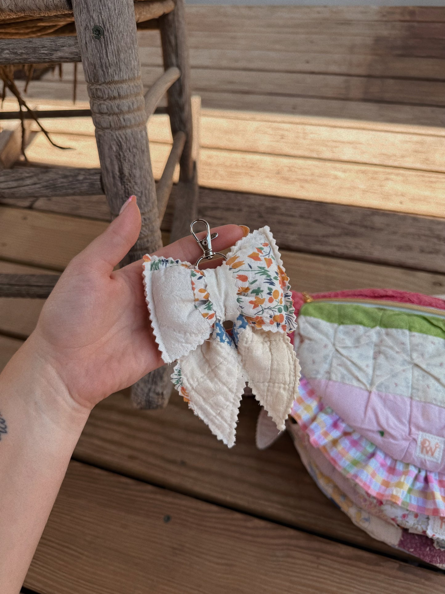 Starfish bowcharm ⭐️🐠