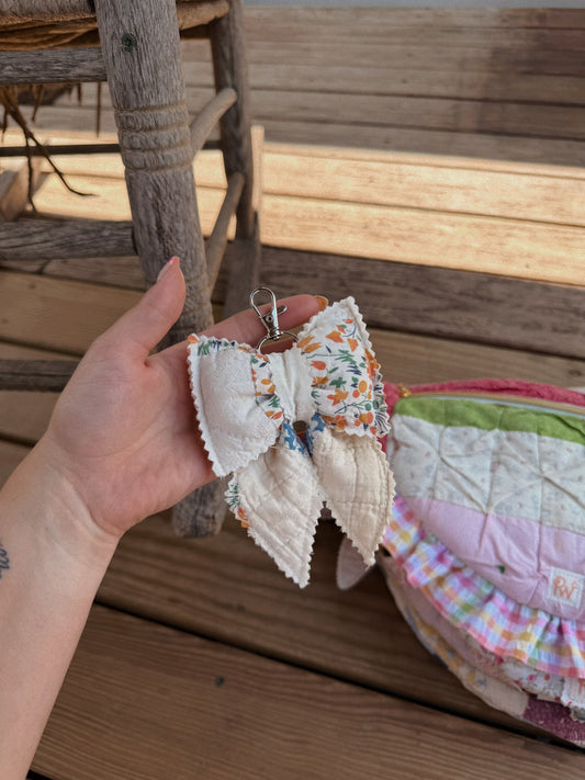 Starfish bowcharm ⭐️🐠