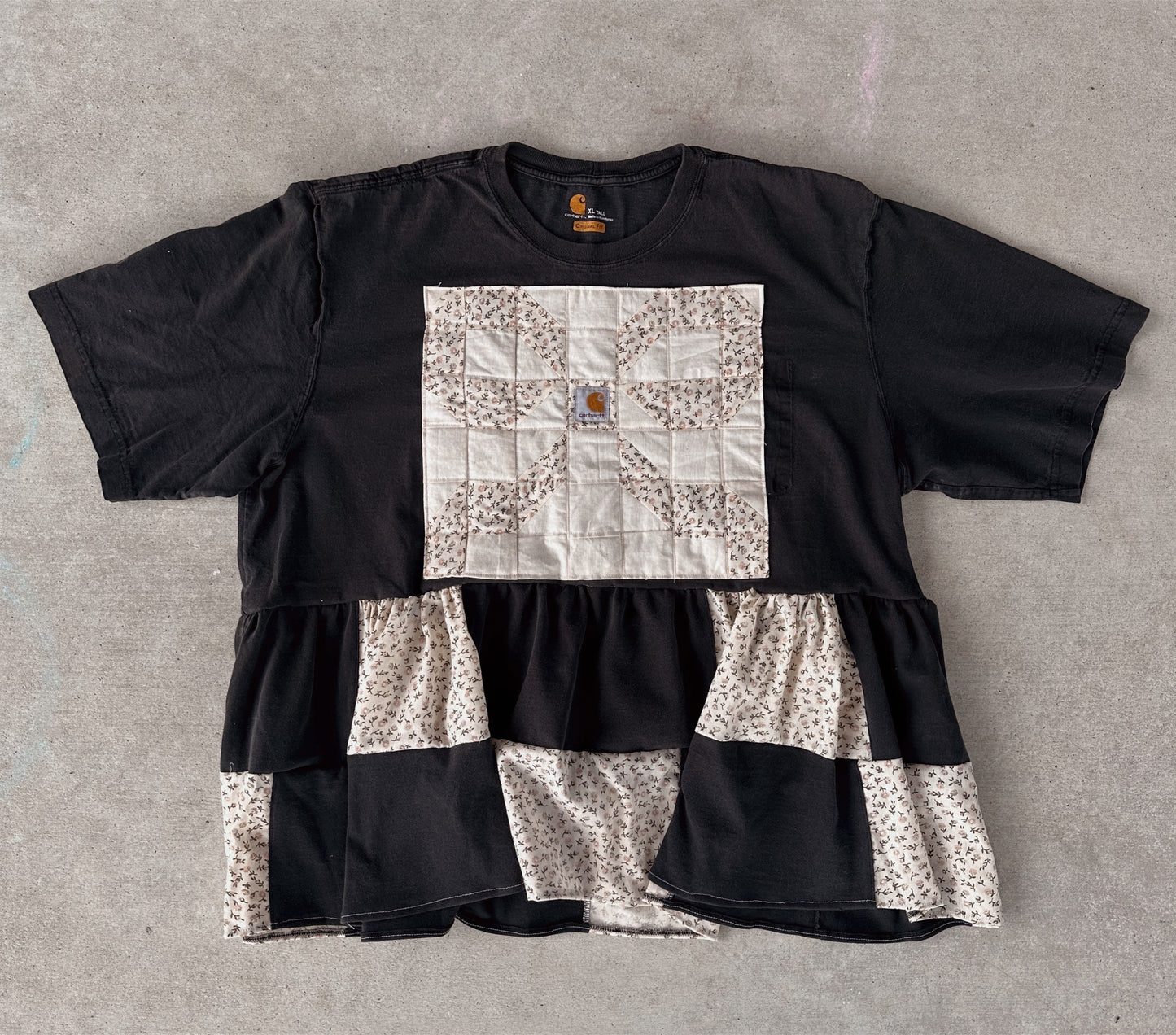 Quilted Bow Tee (XL)