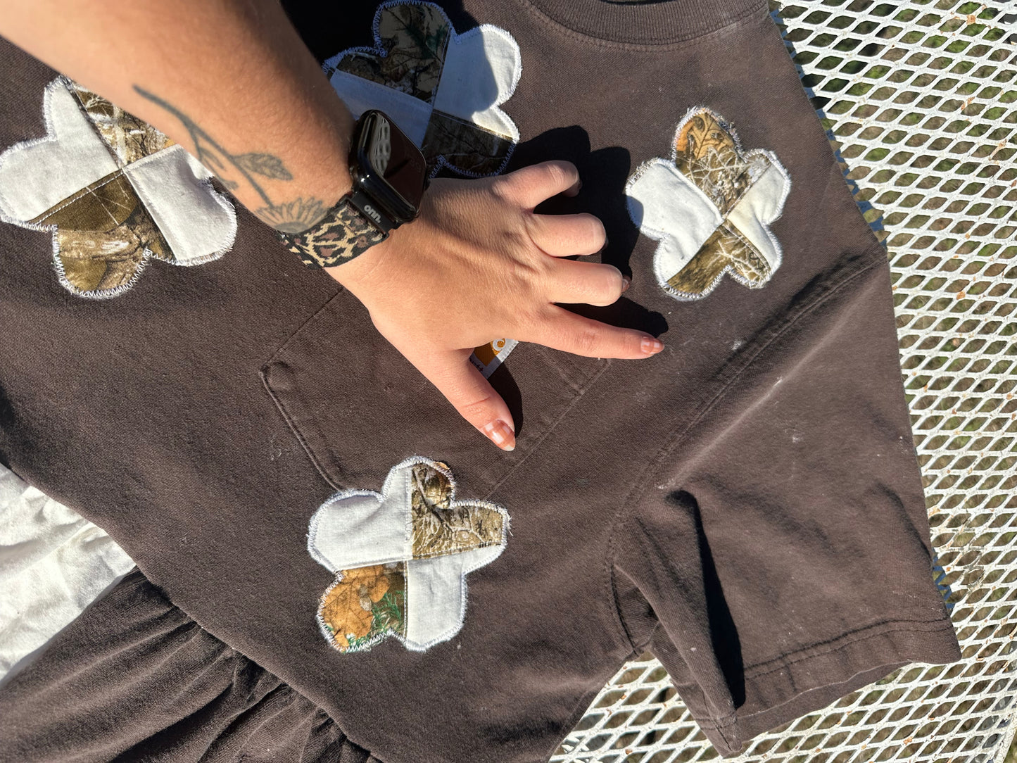 Quilted Daisy Rework (M)