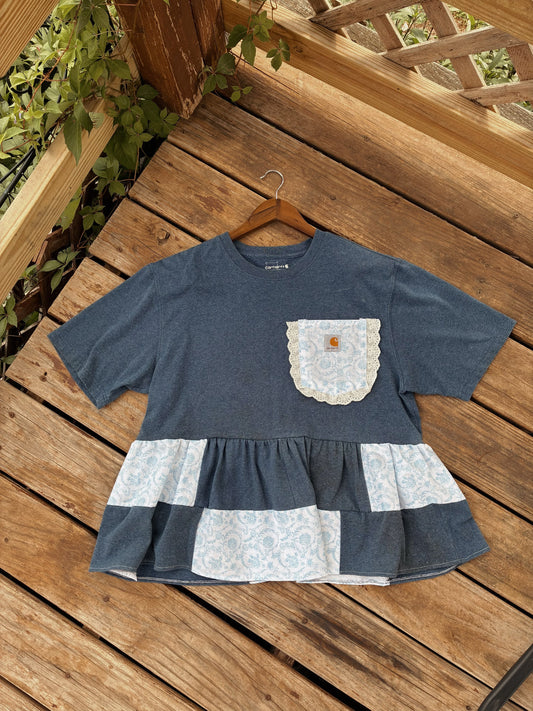 Boatin Carhartt tee (M)