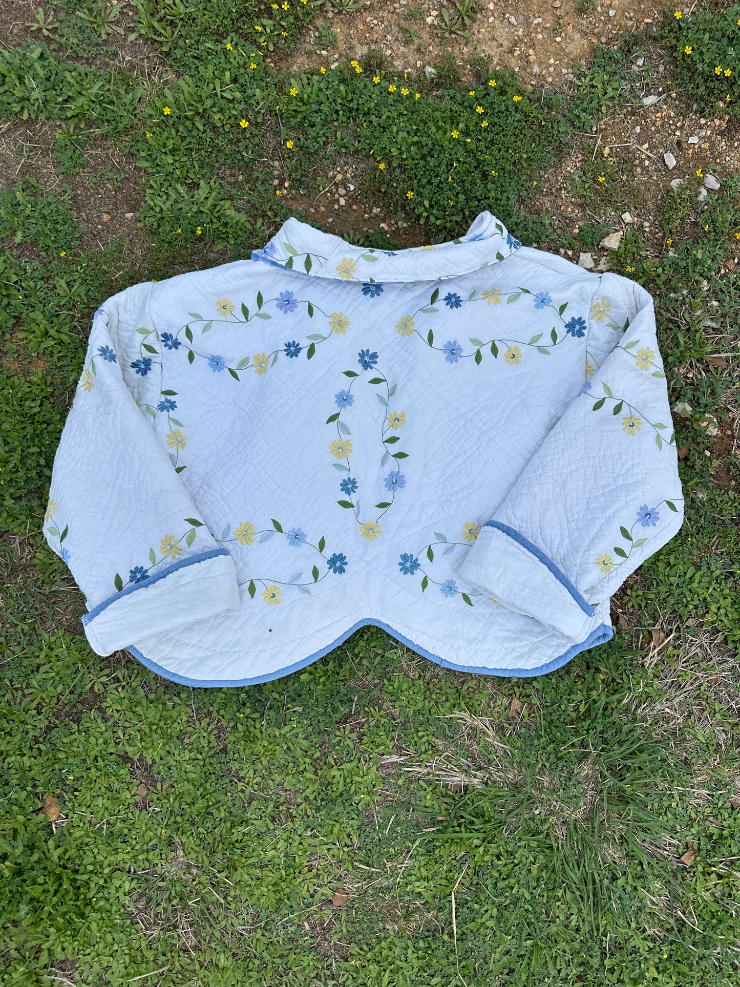 Rainy Days Quilted 🌧️ Jacket (L/XL)