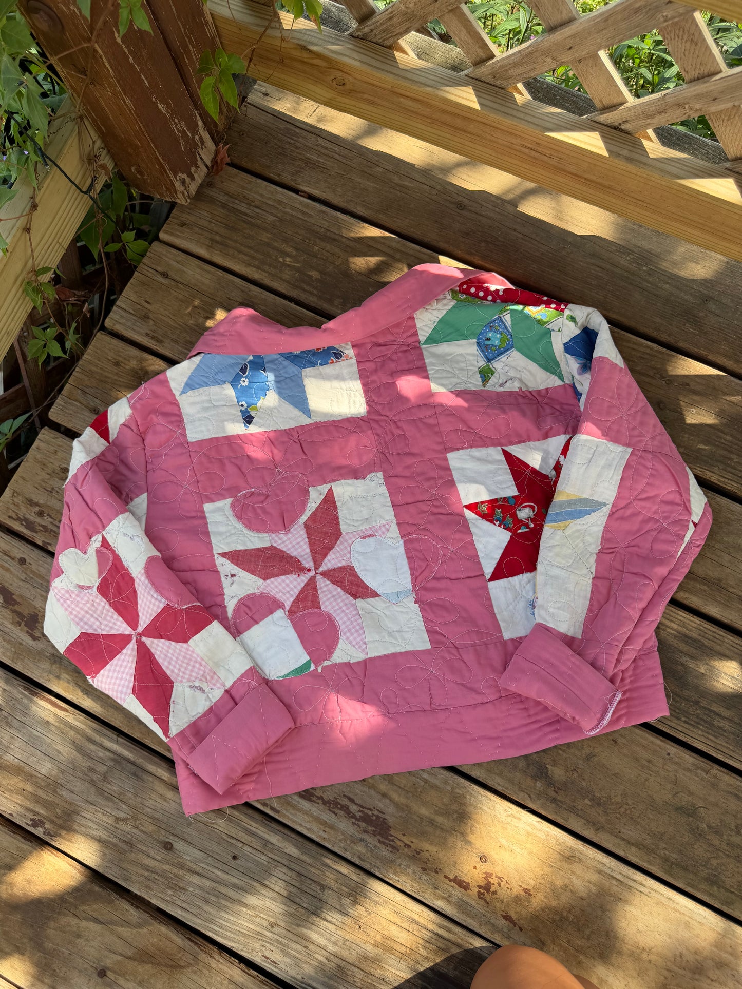 HONEY BLOOM JACKET (L)