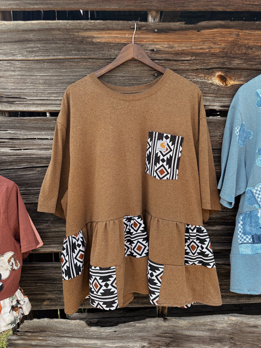 Aztec gal Rework (2XL)
