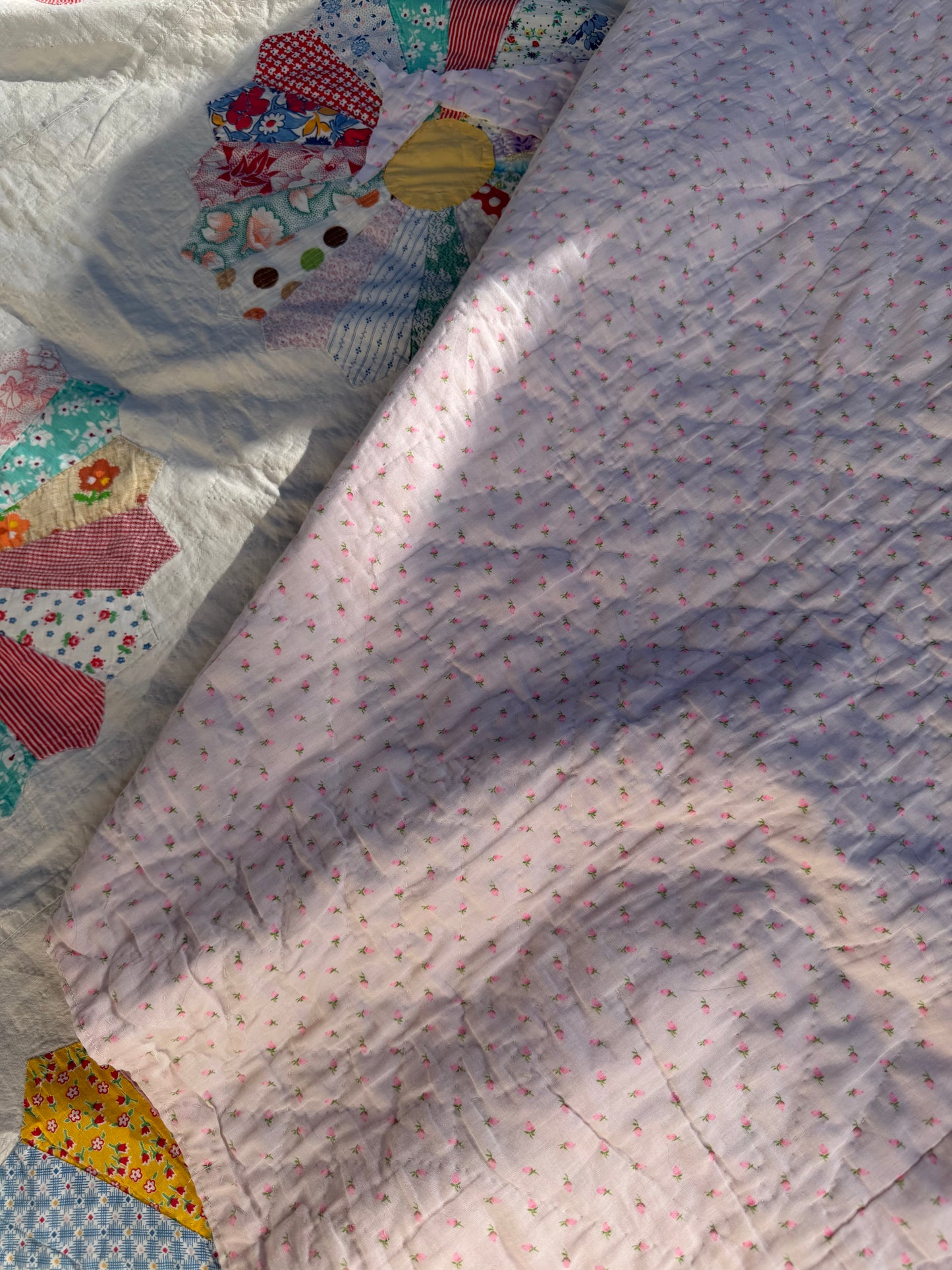 CUSTOM - PETAL AND PATCH QUILT🌸