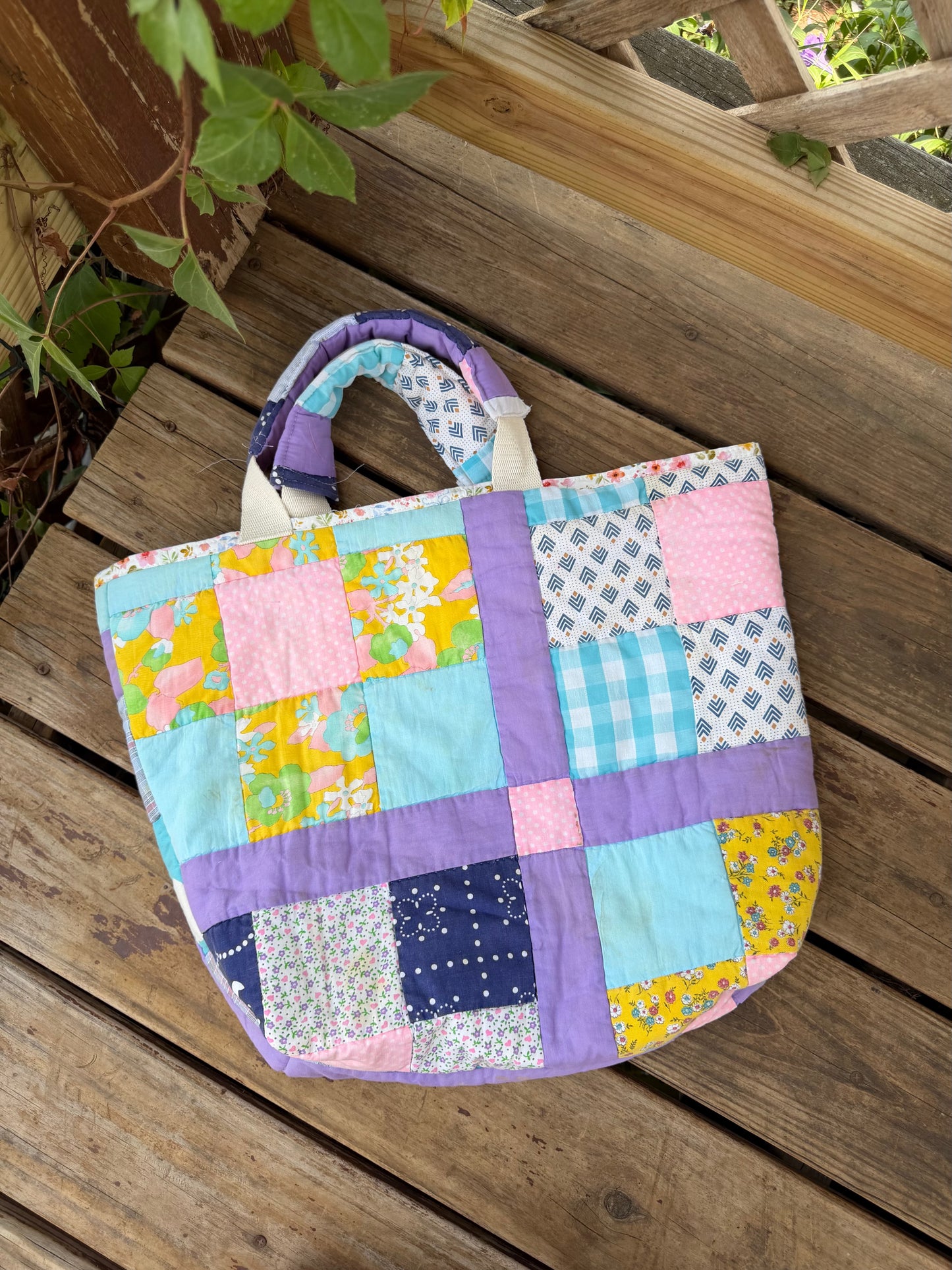 PURPLE HAZE TOTE 💜