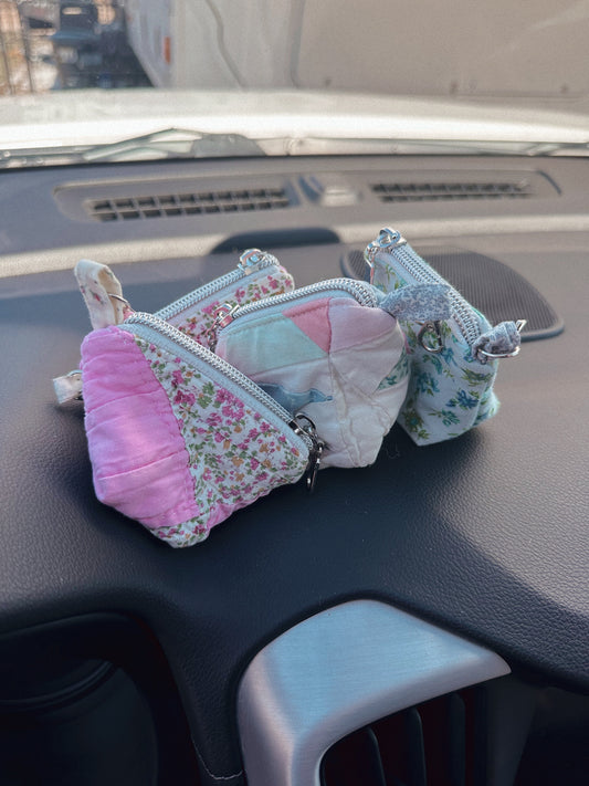 Rosie keychain Pouches 🌹