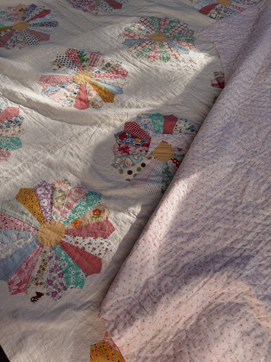 CUSTOM - PETAL AND PATCH QUILT🌸