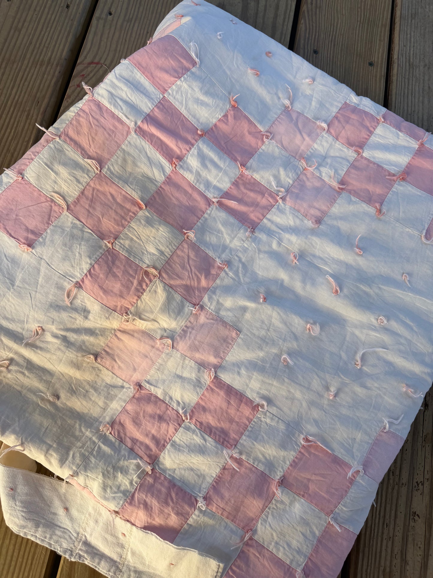 CUSTOM JACKET/CARDIGAN- 🌷THE HONEY ROSE QUILT