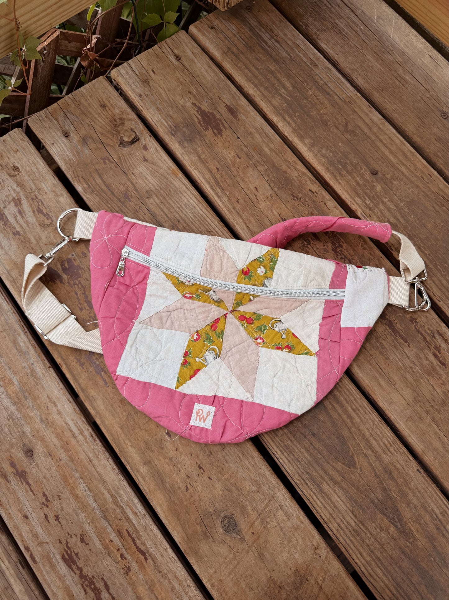 PINK GARDEN FANNY 🌷