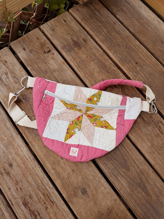 PINK GARDEN FANNY 🌷