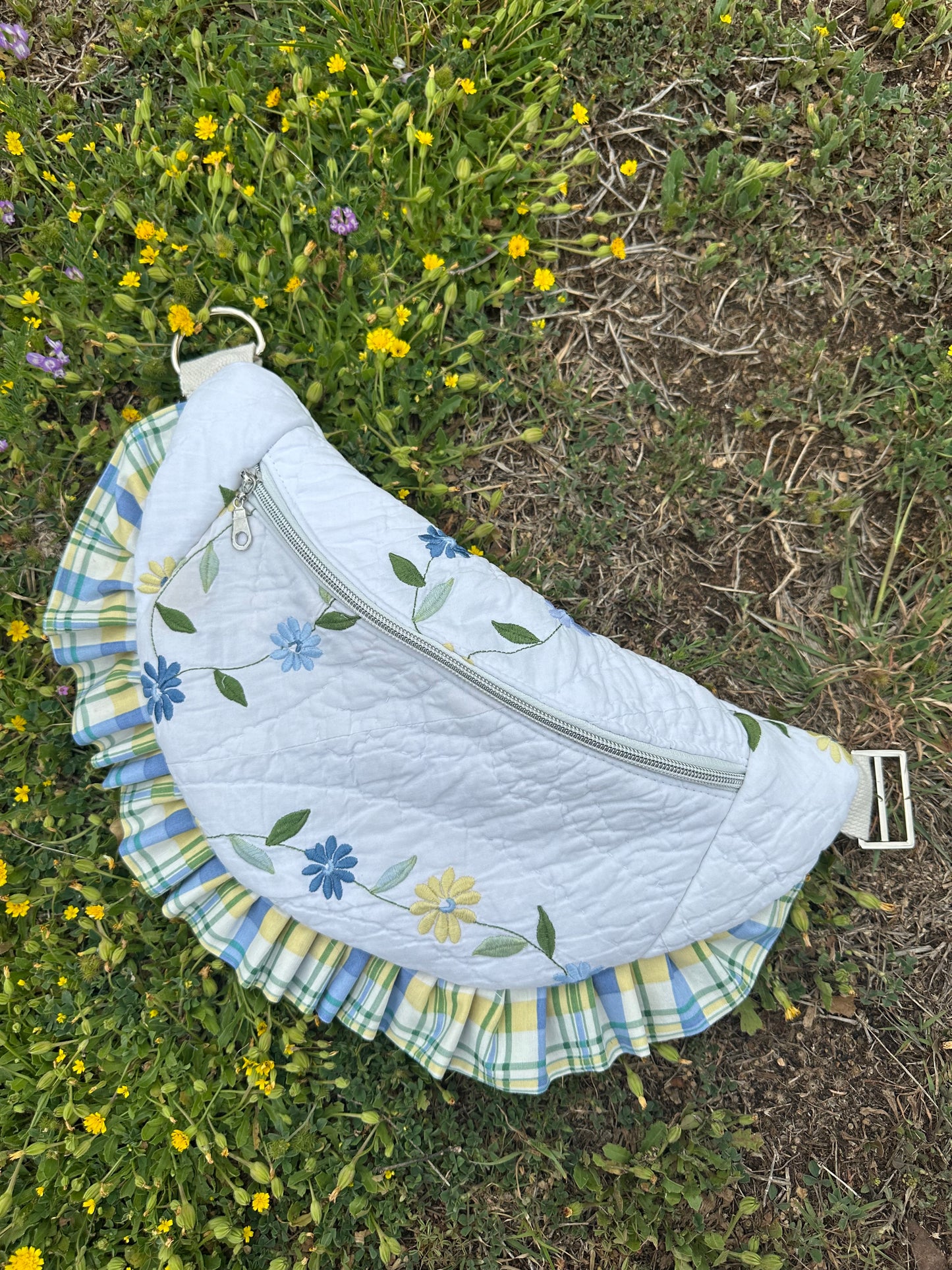 CLOUDY DAY MINI FANNY ☁️