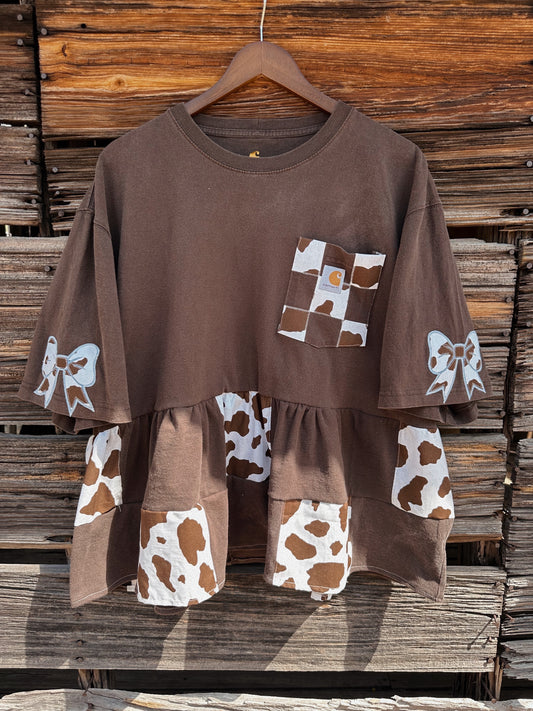 COWPRINT BOWS REWORK (XL)