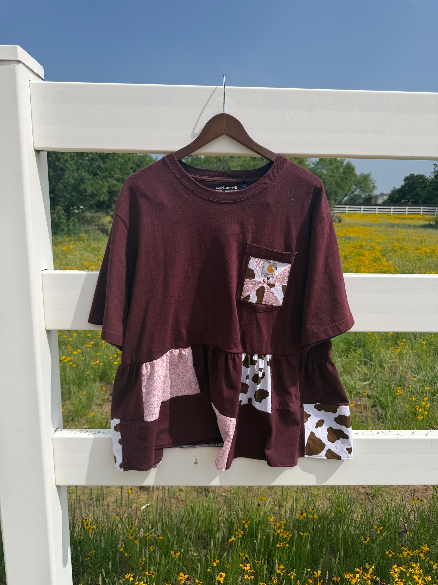 Cowgal Carhartt Tee (XL)