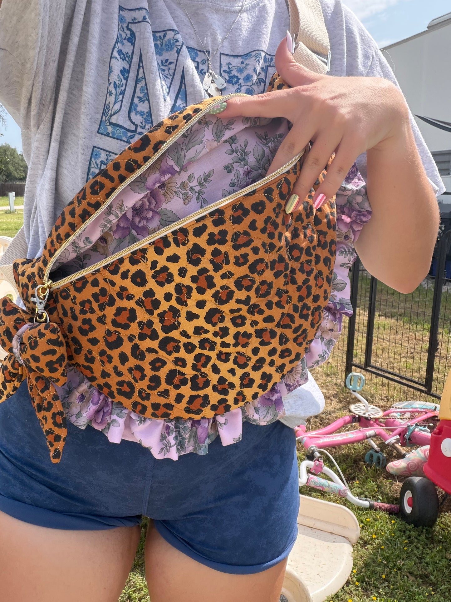 Cheetah gal Fanny