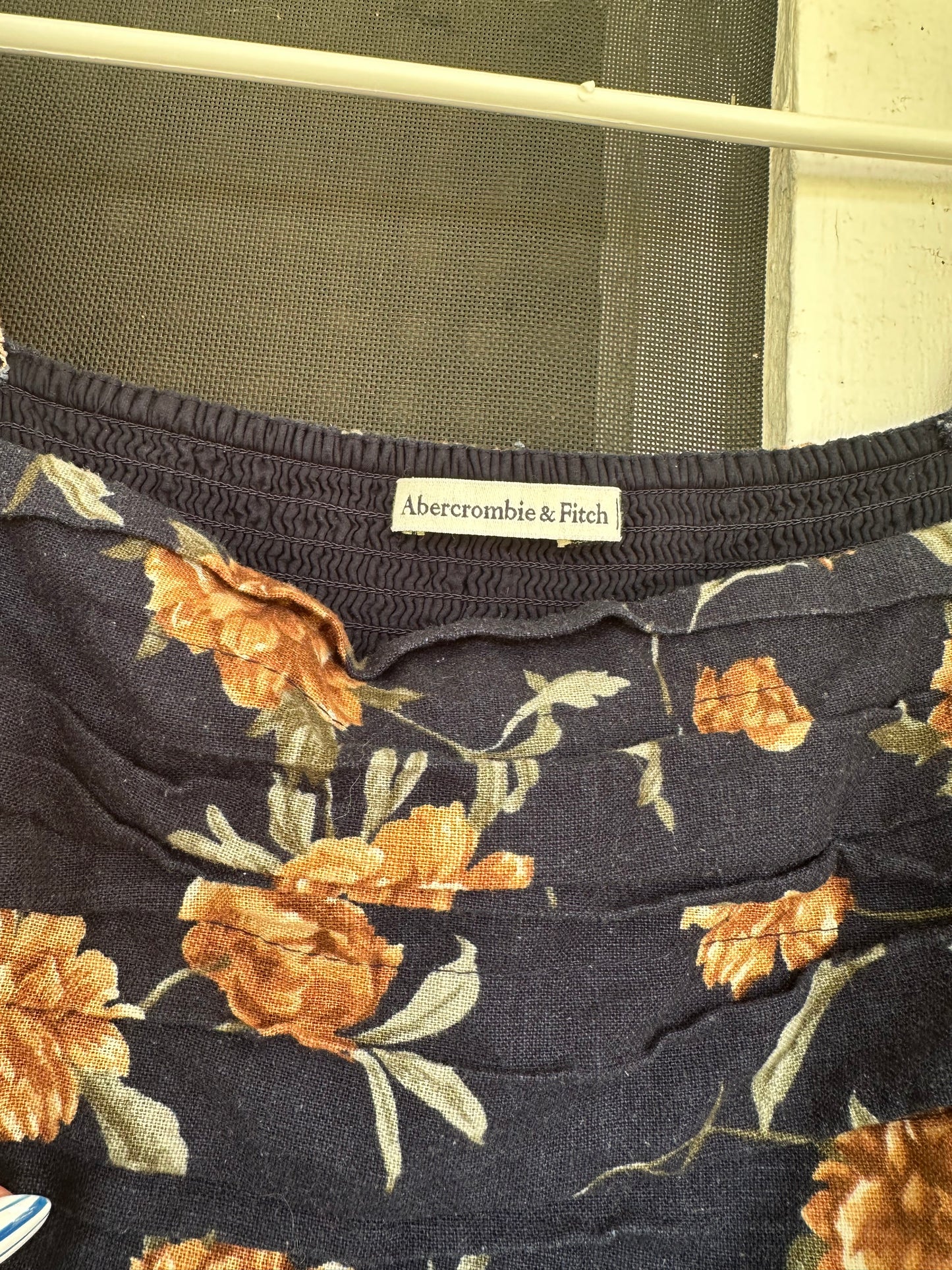 FLORAL A&F DRESS