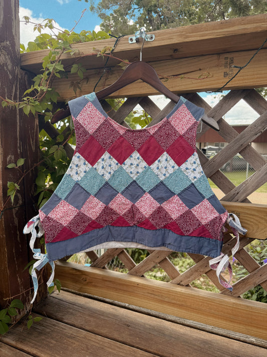 Memory Lane Tie Tank (L) ❤️