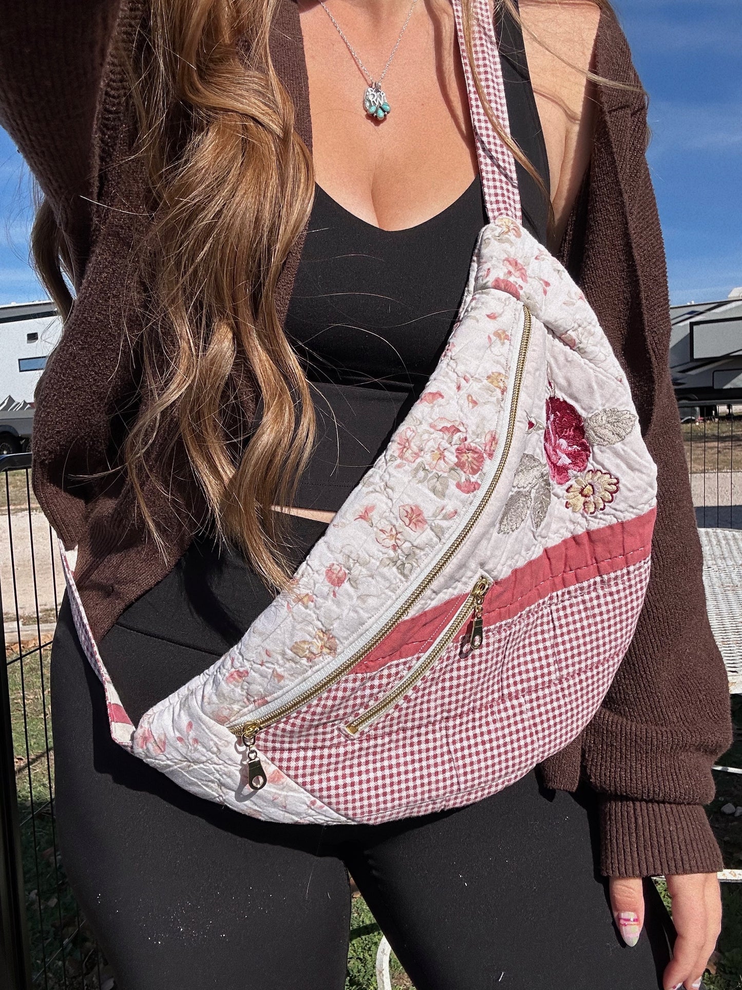 ROSE BUMBAG (2)