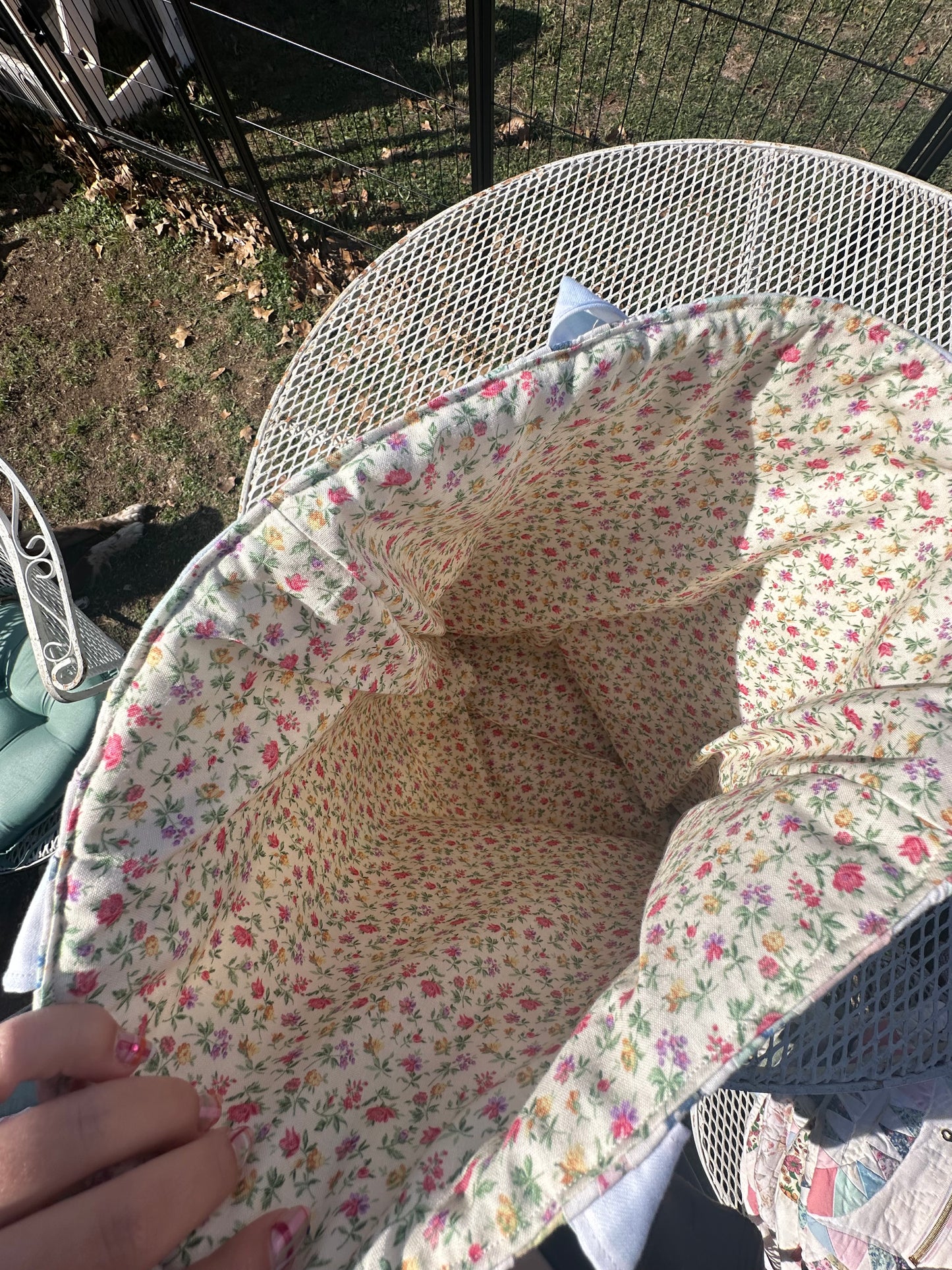 Quilted Bow tote (10)