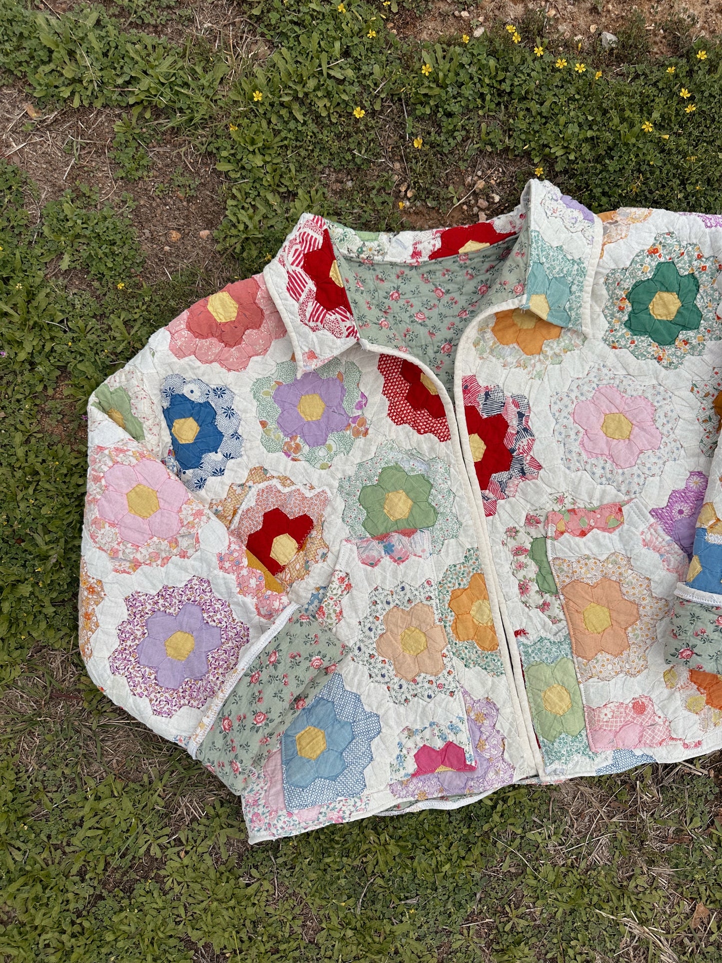 DAISY MAE GARDEN JACKET🌸 (L-XL)