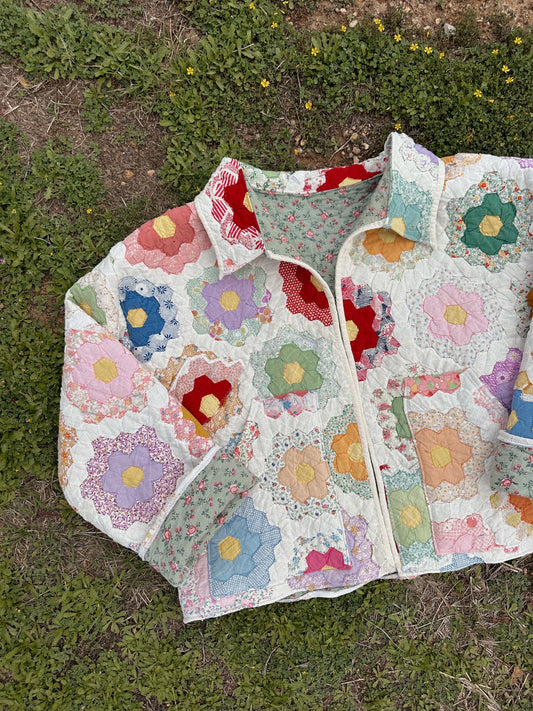 DAISY MAE GARDEN JACKET🌸 (L-XL)