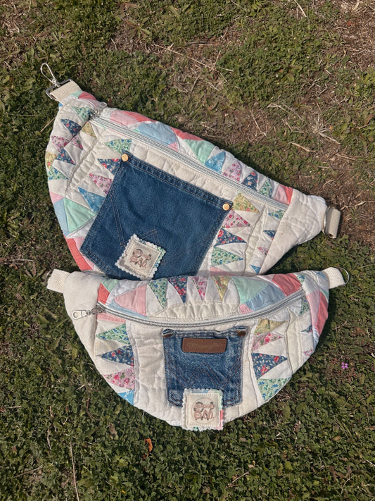 Mommy + Mini Wrangler Fannys 🧵🩷