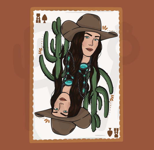 Cactus Cowgirl