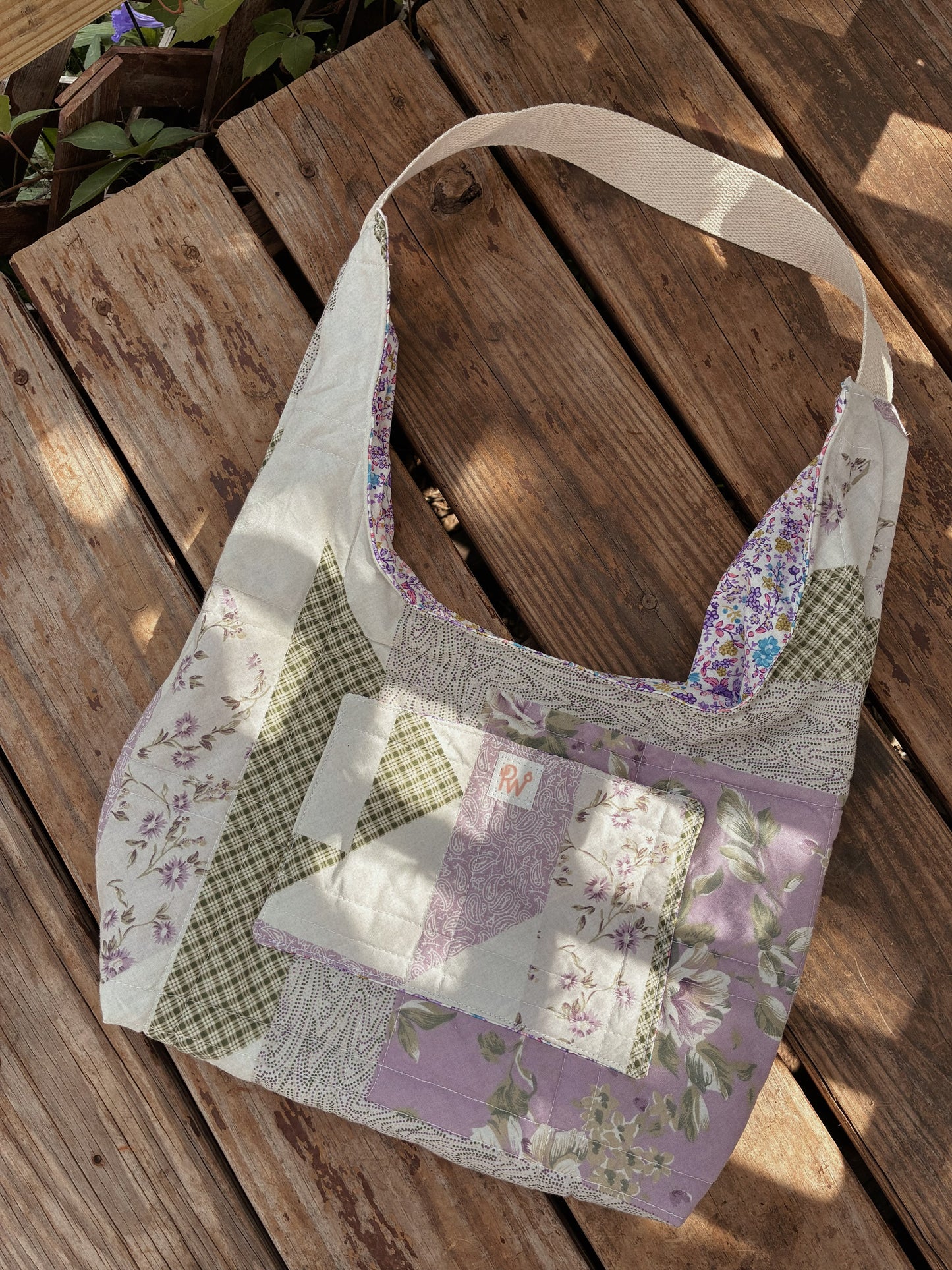 Sandy howdy hippie bag 🏖️