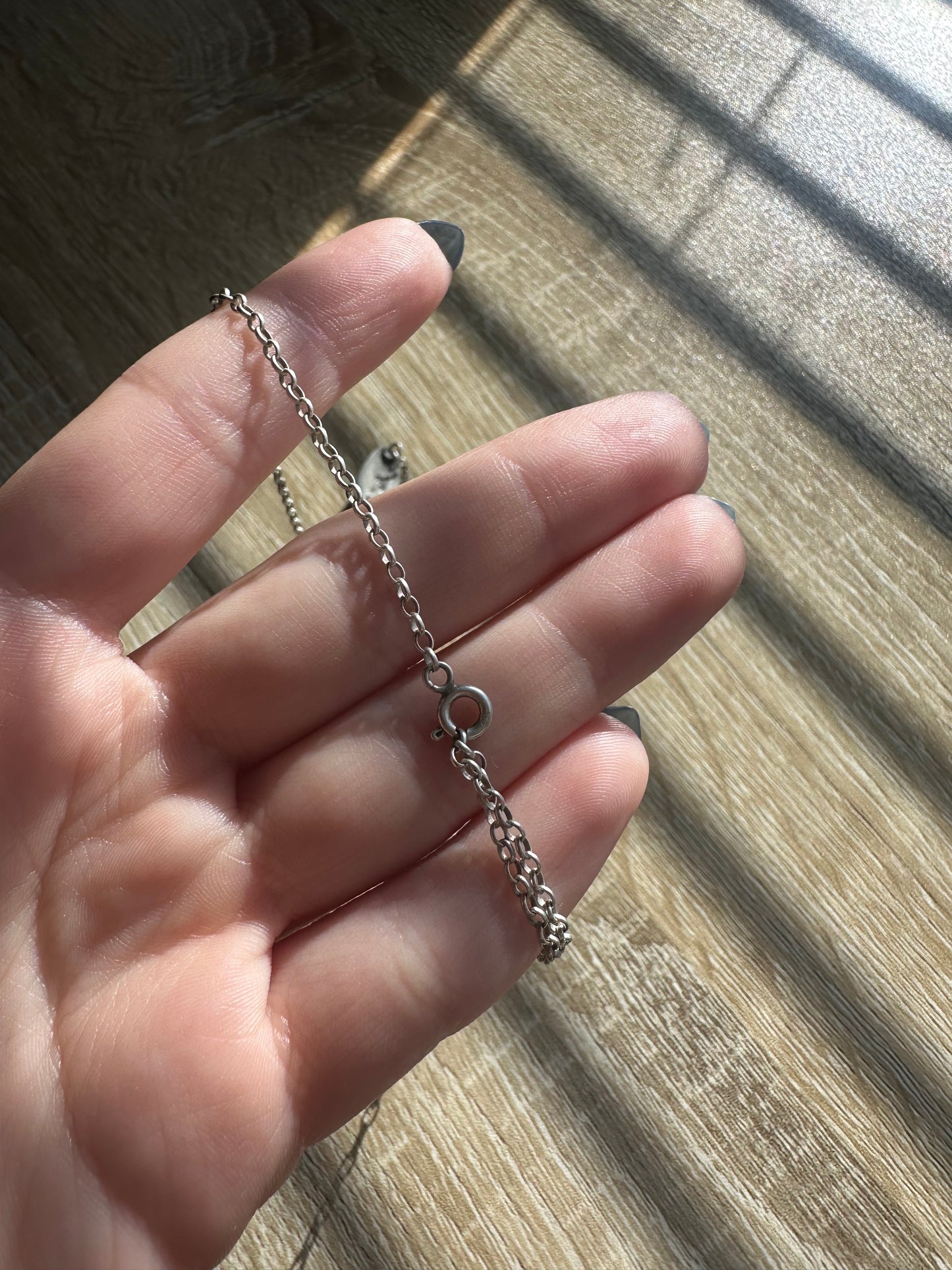 TURQUOISE DOUBLE STONE NECKLACE