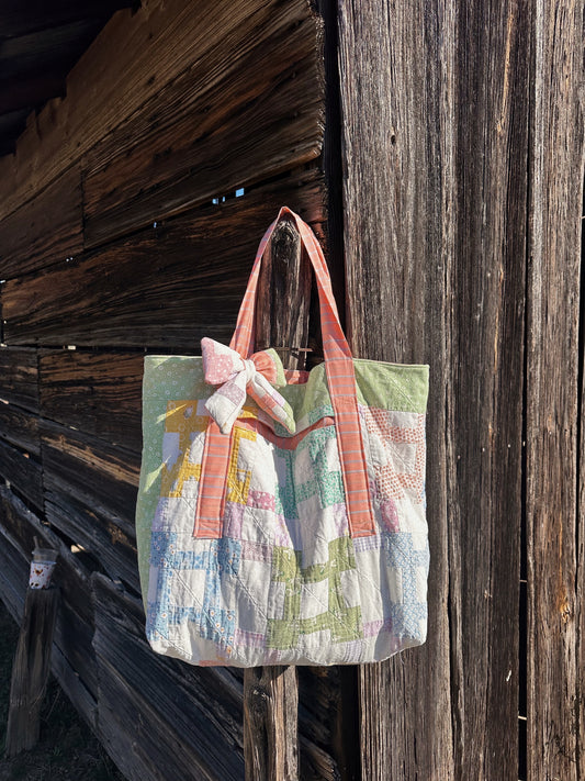 Quilted Tote (1)