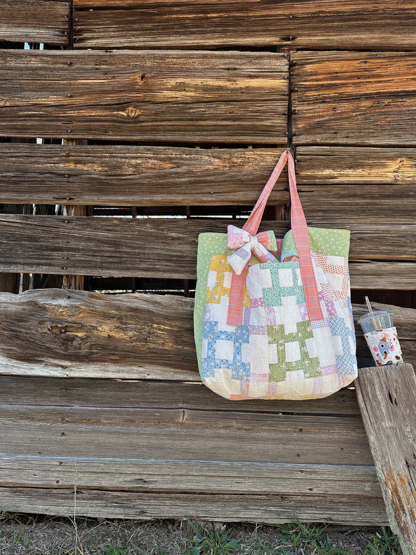 Quilted Tote (1)