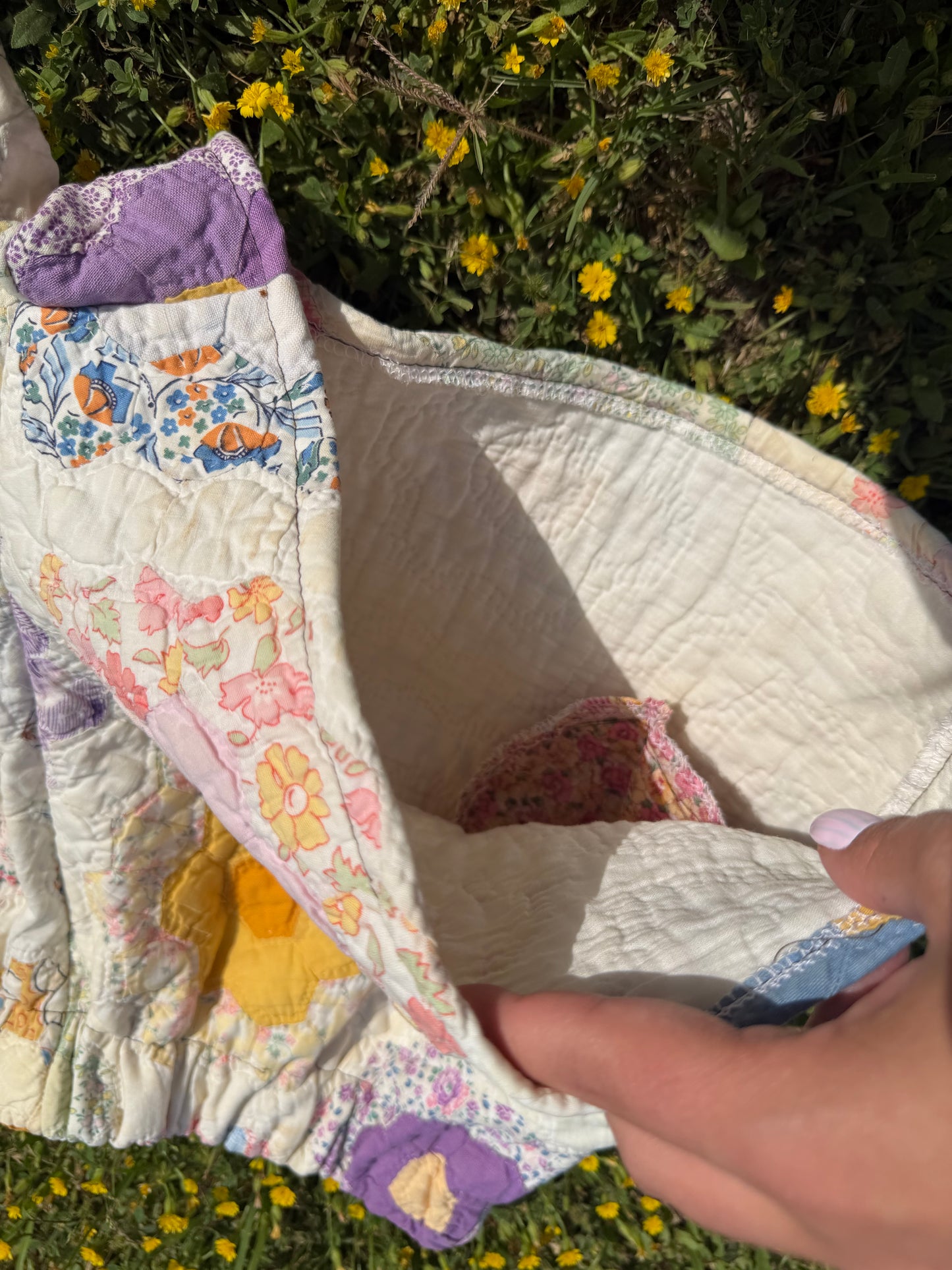 Flower Garden Shorties (M/L)