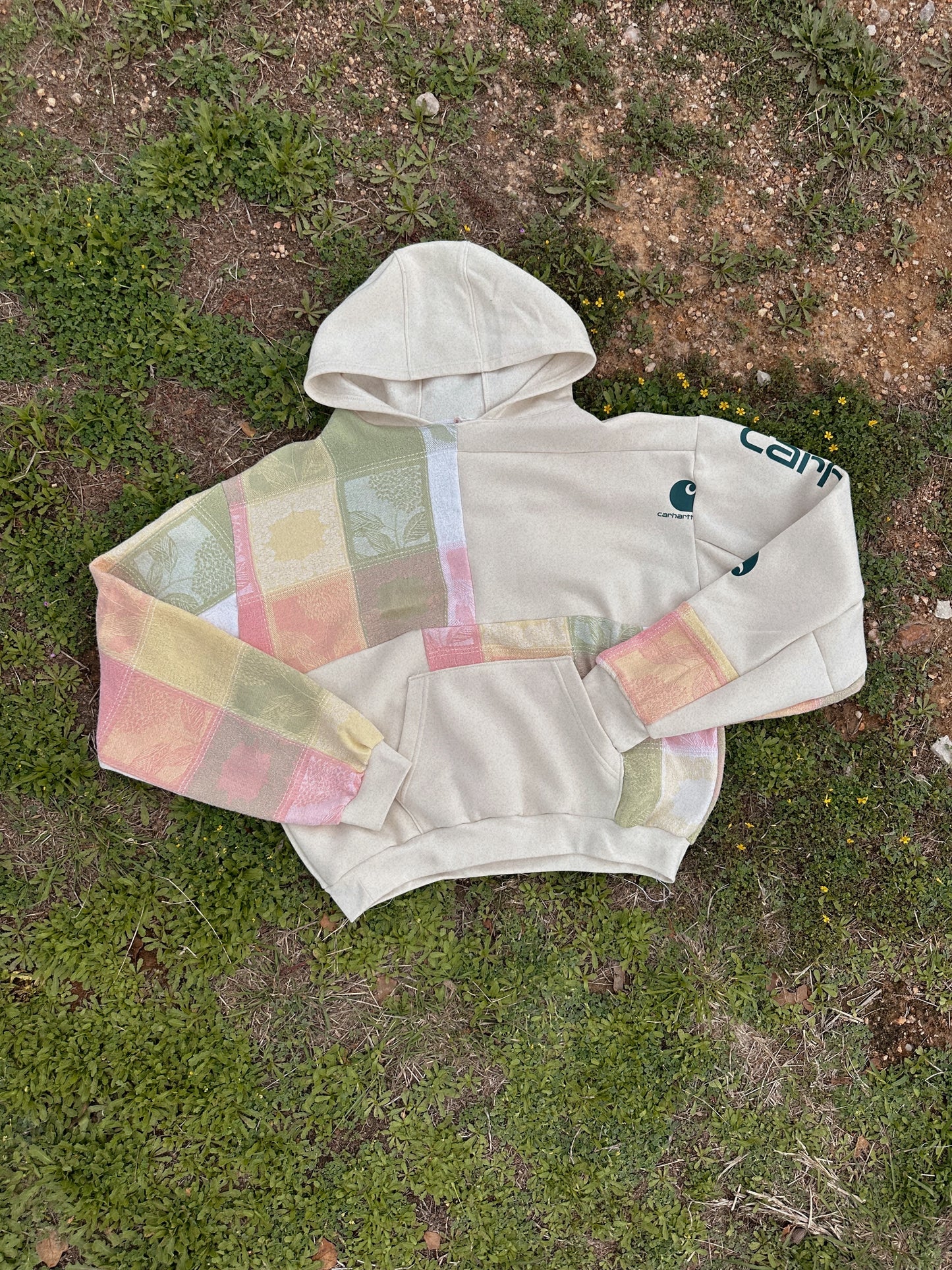 Sunny Days ☀️ Reworked Hoodie (L)