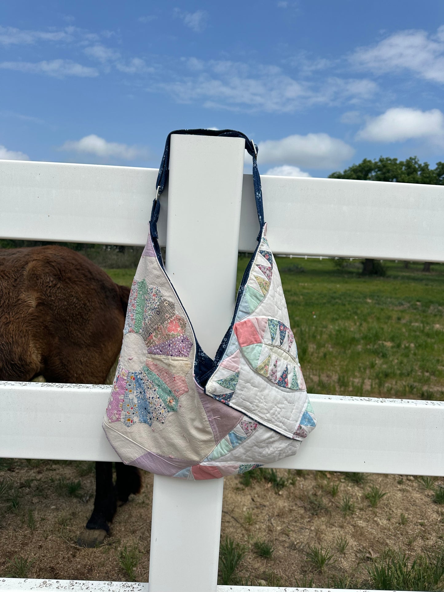 WILD FLOWER HOWDY HIPPIE BAG🪻🌷🌻
