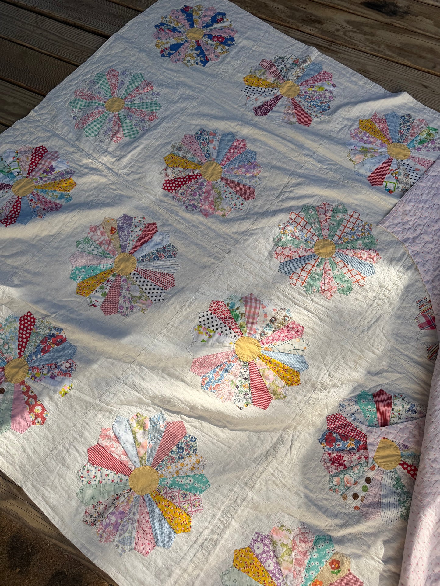 CUSTOM - PETAL AND PATCH QUILT🌸