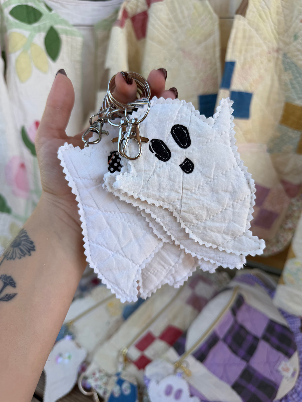 GHOST CHARMS
