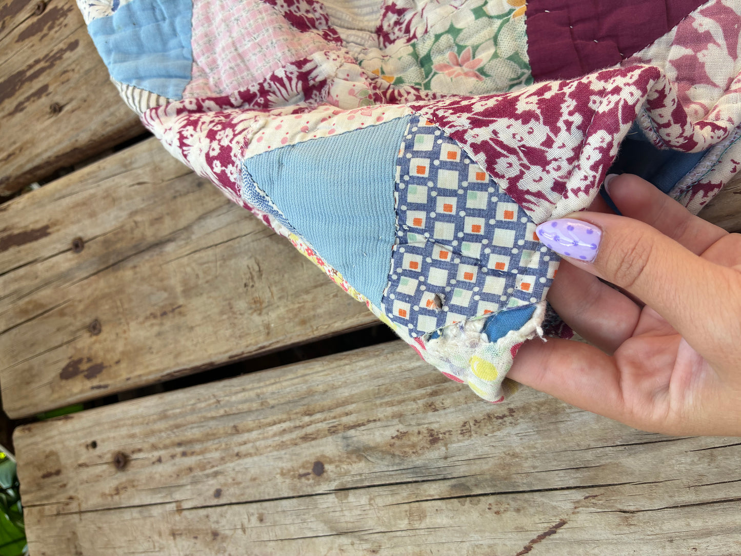 Patchwork shorties 🪡 (L)