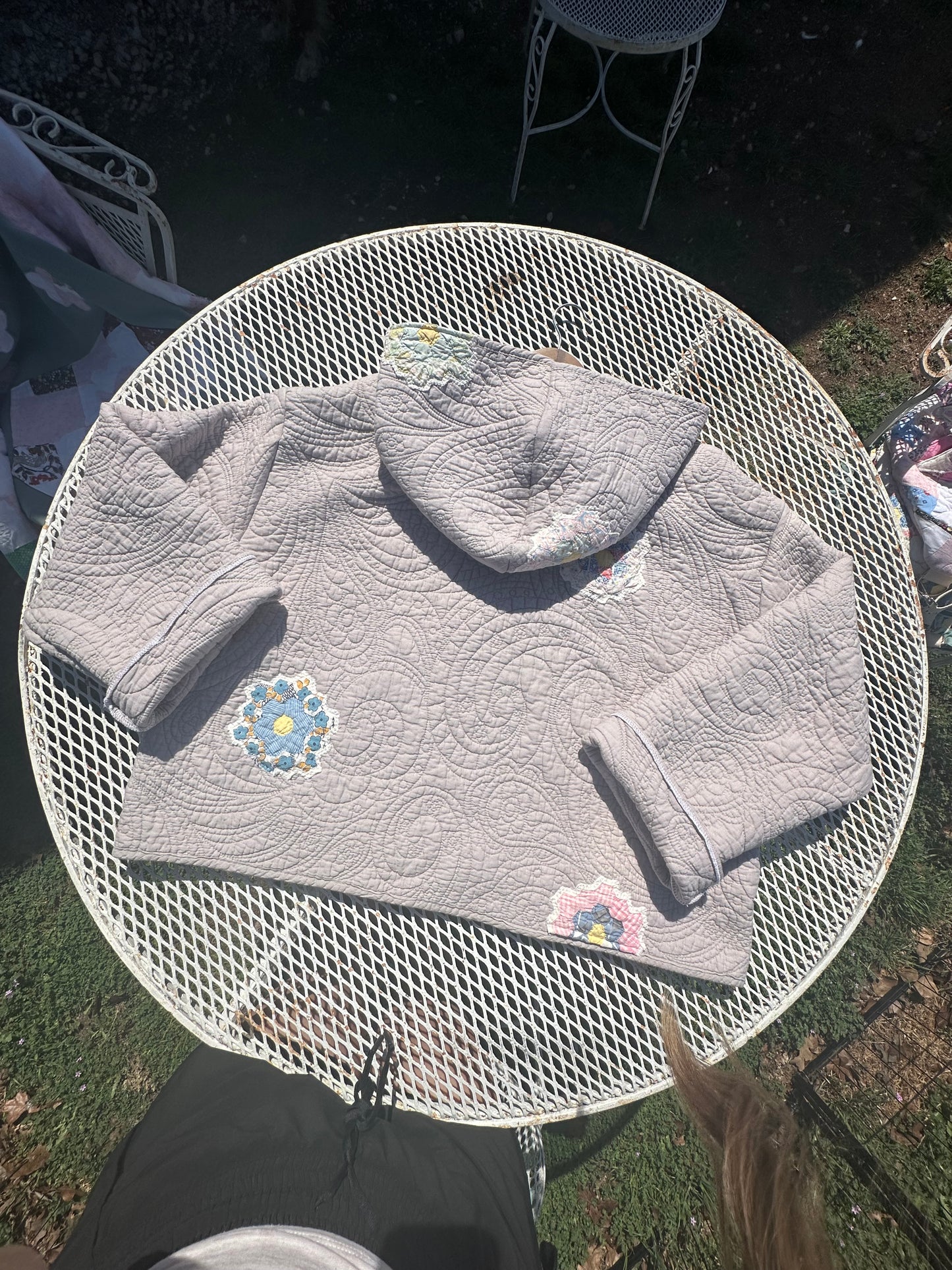 QUILTED GARDEN SET💐 (XL)