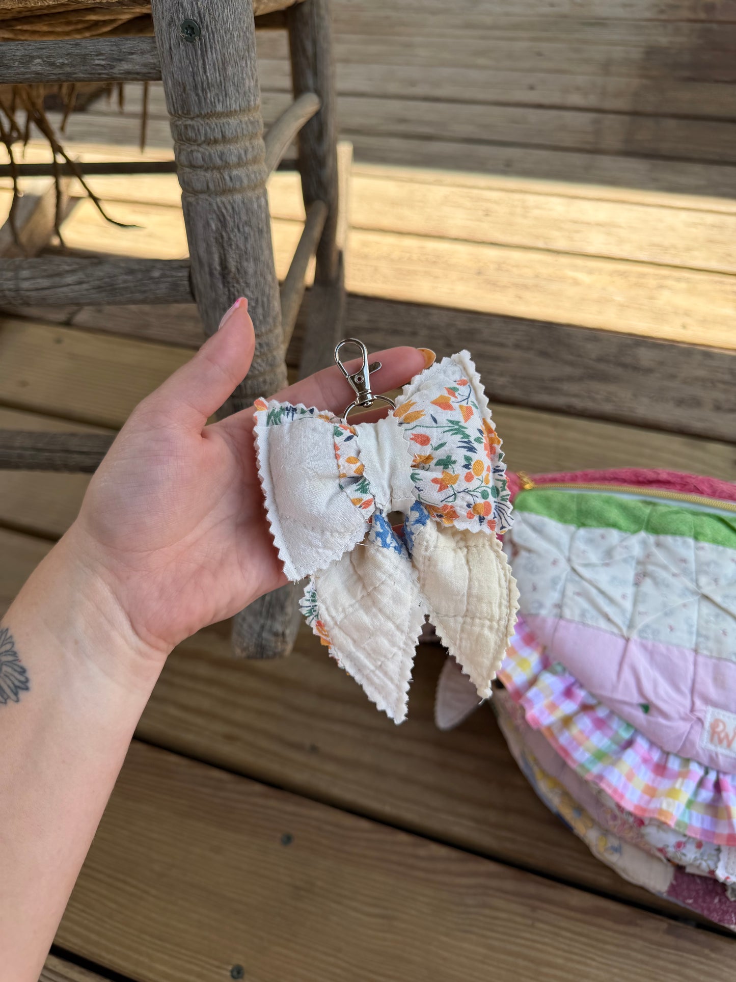 Starfish bowcharm ⭐️🐠