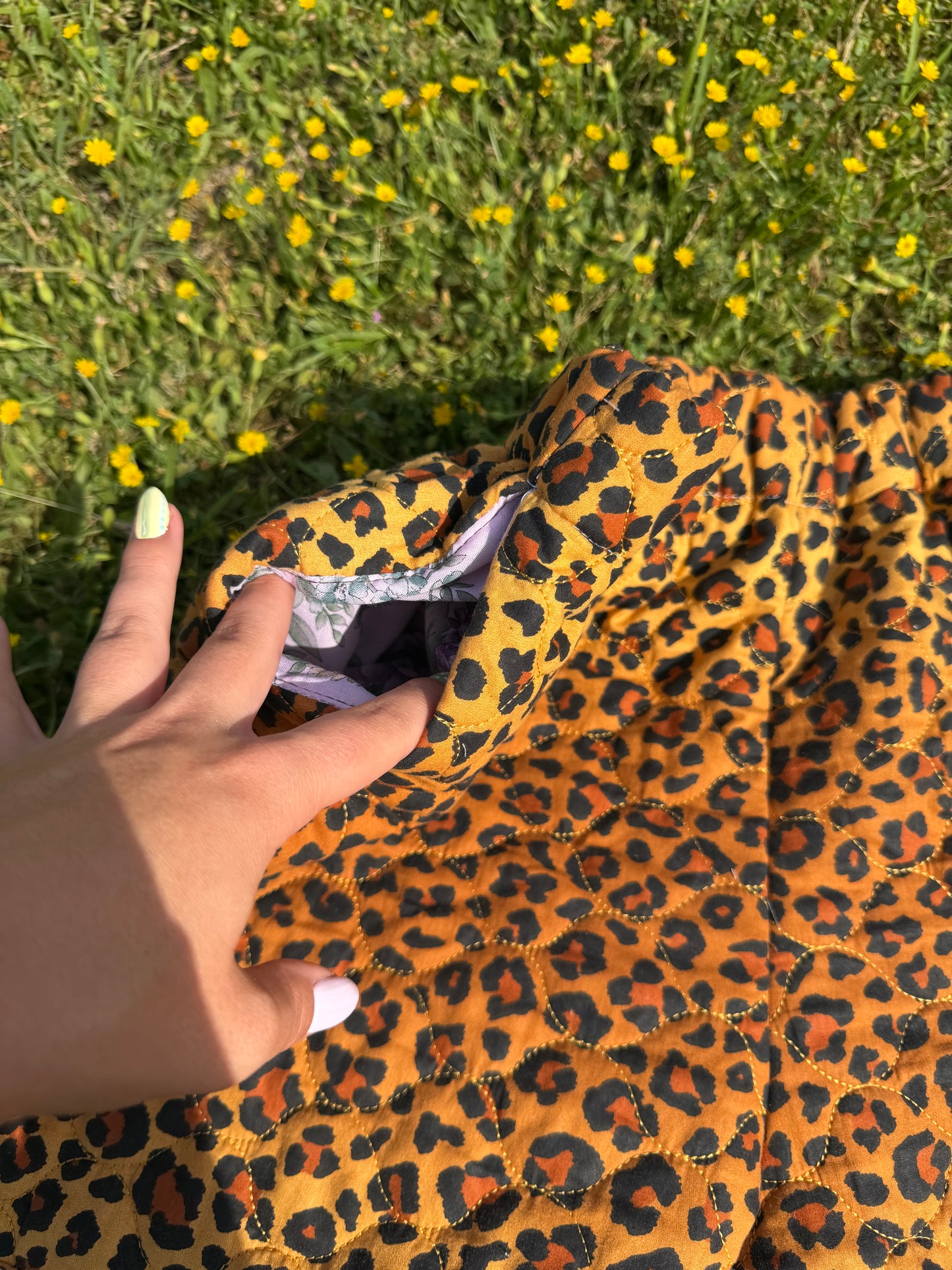 Cheetah Shorties (S/M)