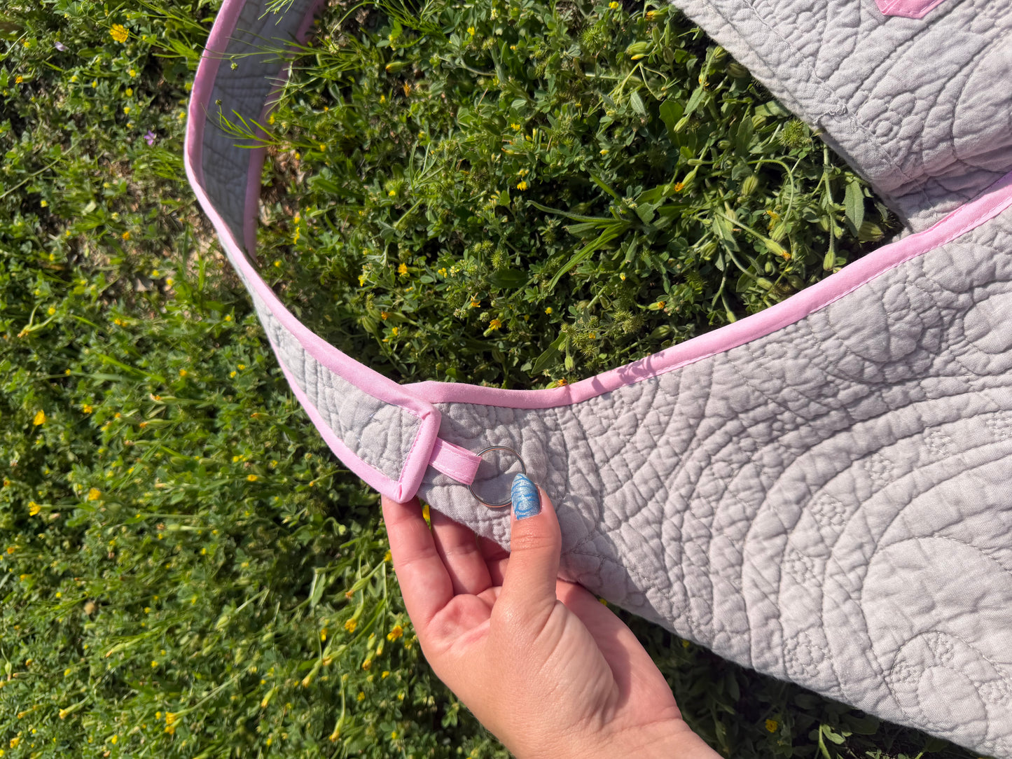 The Patsy Howdy Hippie Bag 🎀