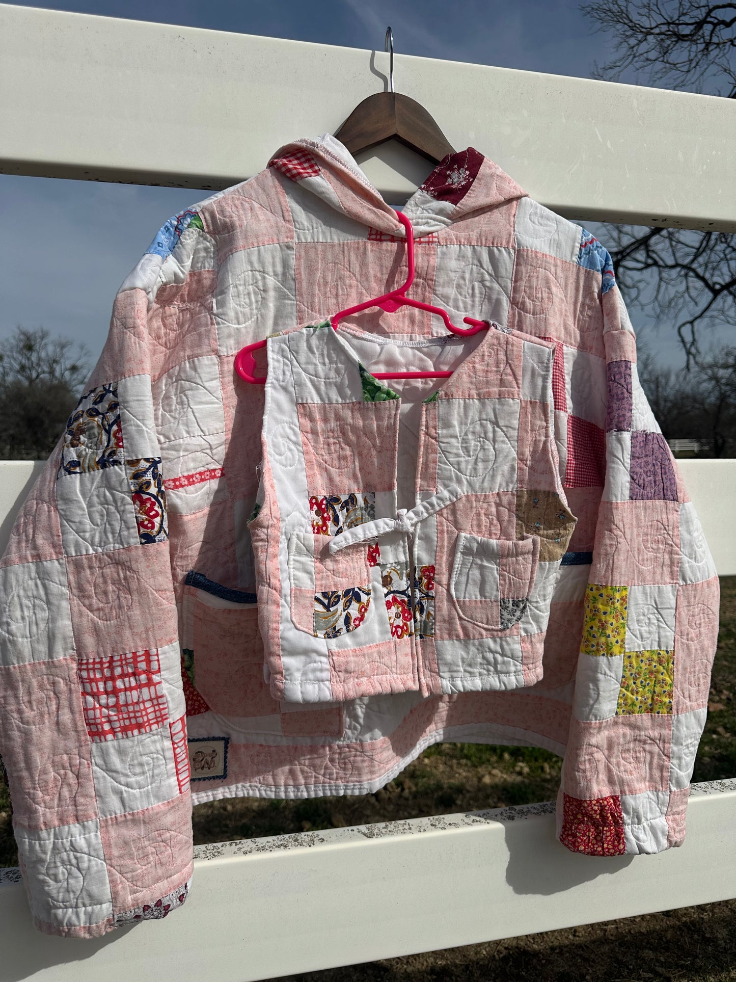 MINI QUILTED VEST (2-5T)