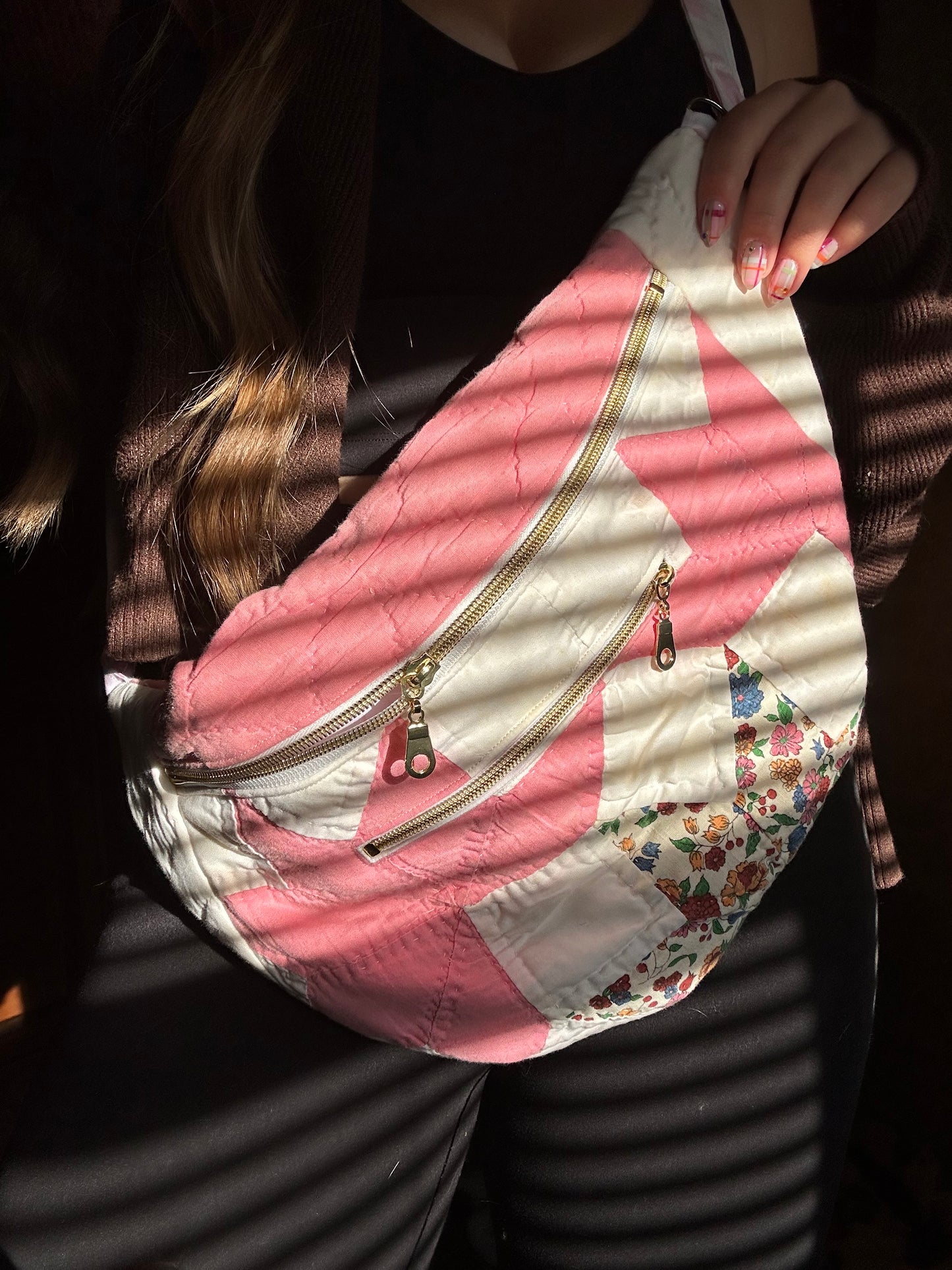 Pink Bum bag (1)