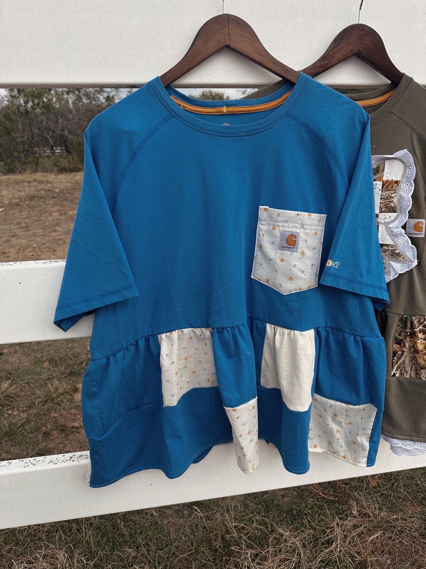 BLUE-ming Cowgirl Rework (XL)