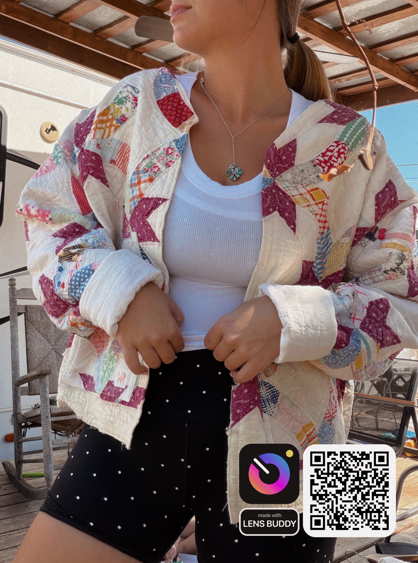 The Keepsake Cardigan 🍇🪴 (XL)