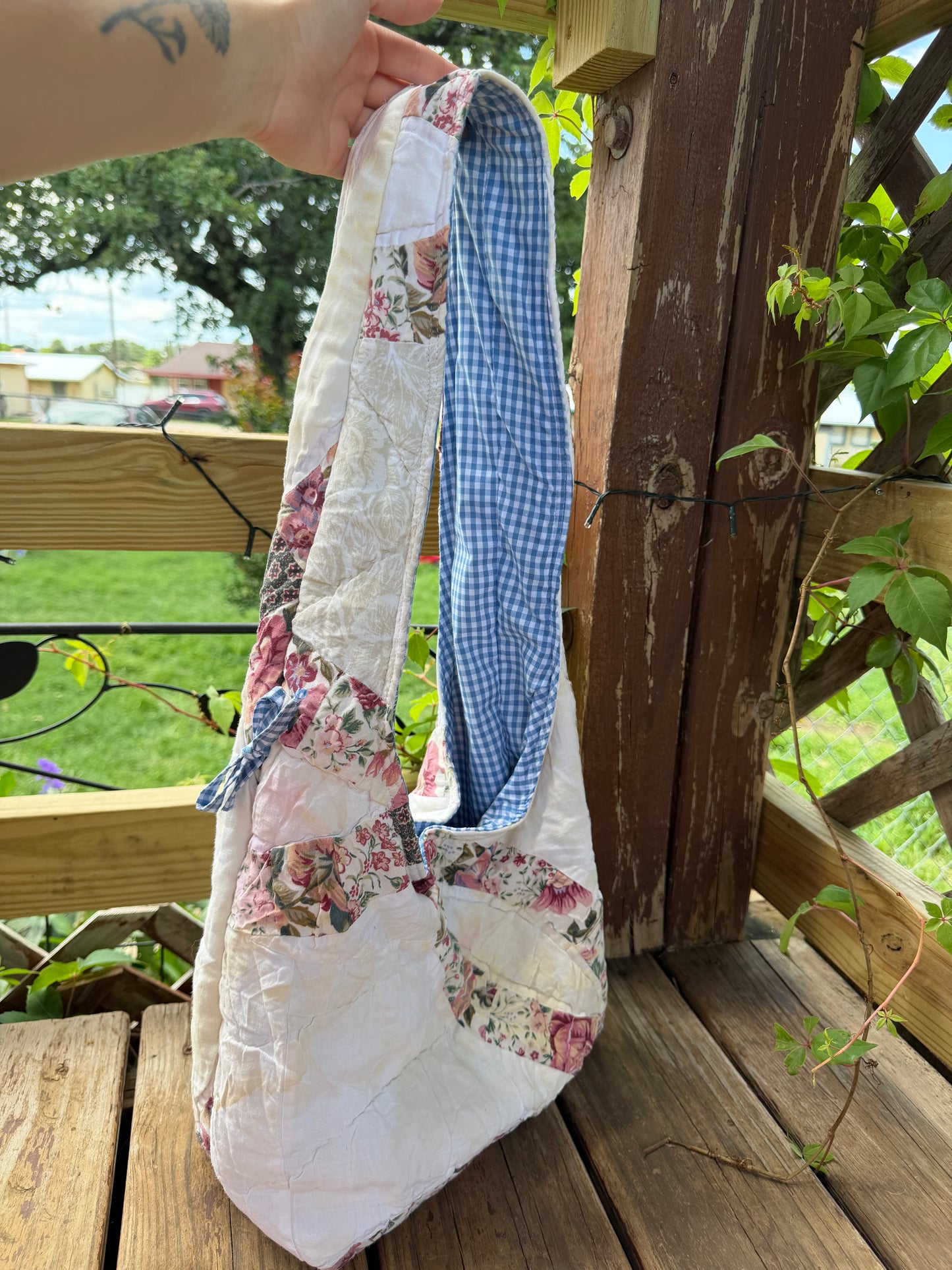 Driftwood Darling Howdy Hippie Bag