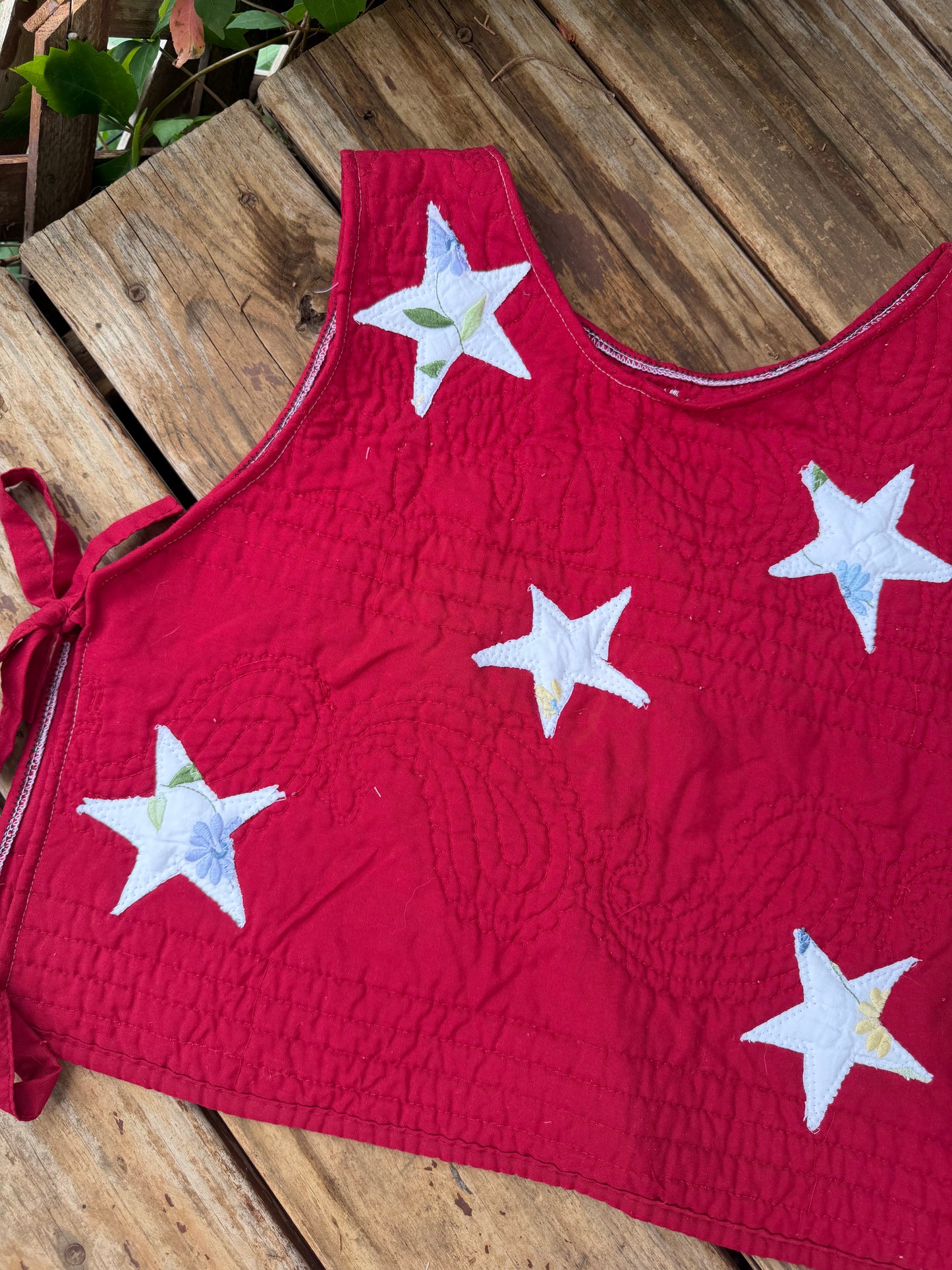 STAR SPANGLED TIE TANK (L)