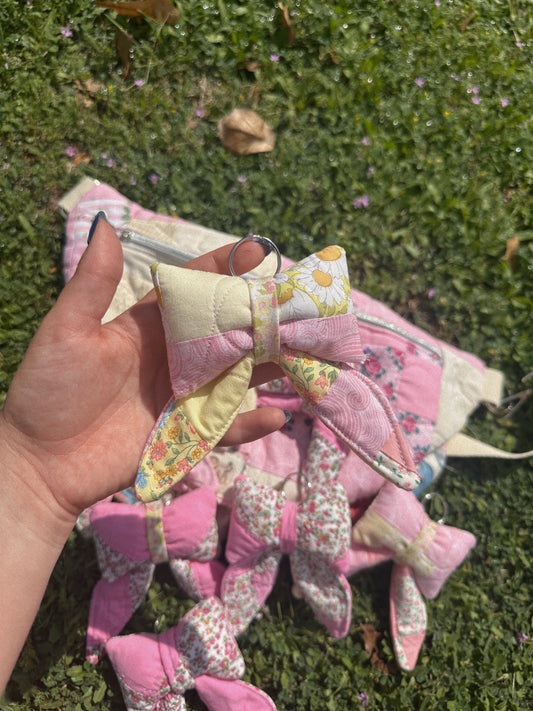 WILDFLOWER BOW CHARM