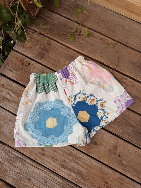 Salty Wildflower Shorties (S)