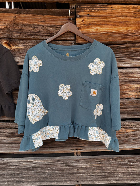 FLORAL SPOOKY GHOST (2XL)